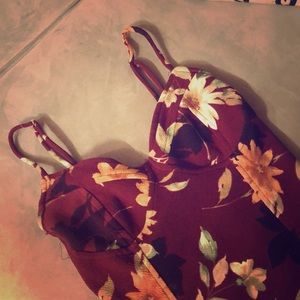 Floral Bodysuit